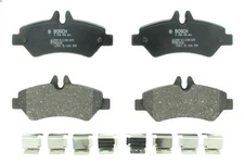 Set pastiglie freno, freno a disco BOSCH per SPRINTER 5-t Furgone (B906) 3 2006-