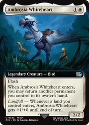 Ambrosia Whiteheart (Extended Art) #424 Final Fantasy