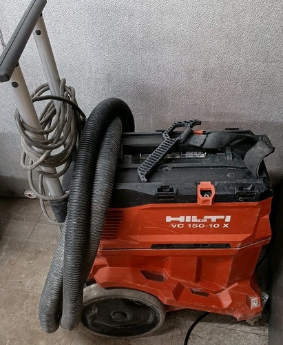Hilti Wet/Dry Vac Dust Extractor 120V 60Hz 9A VC 150-10 XE