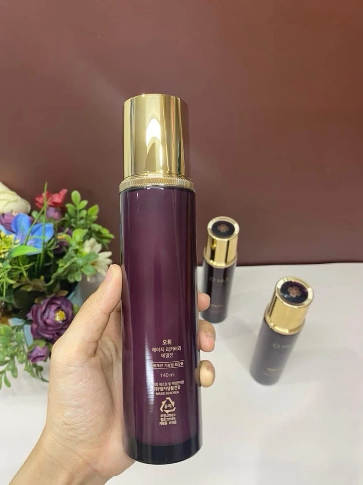 [OHUI] Age Recovery Emulsion 140ml Anti-Aging Effect baby collagen Made in Korea - Image 2 of 2