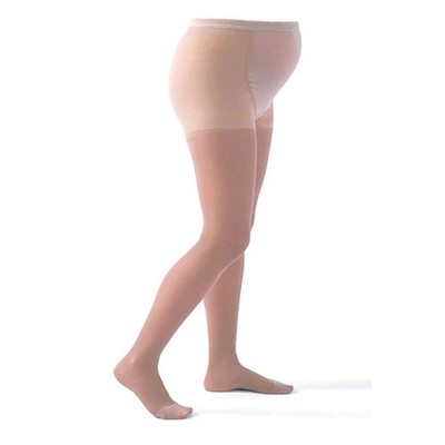 Ames Walker Style 34 Sheer Support Maternity Pantyhose 20-30 mmHg
