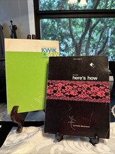 Sew Lingerie It's Easy Here's How & Kwik Sew Method Lingerie Kerstin Martensson
