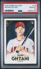 2018 Topps Gallery #116 Shohei Ohtani RC Rookie PSA 10 Gem Mint