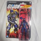Hasbro G.I. Joe Cobra Trooper Action Figure Boxed with Gun Plastic 2020 4+