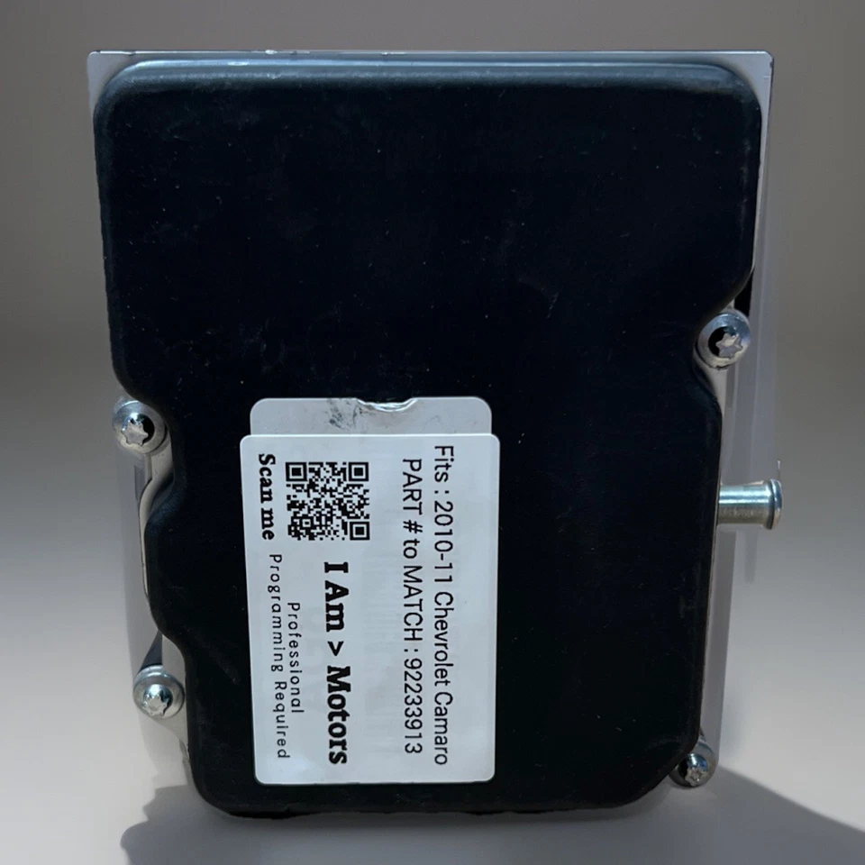Módulo de bomba de freno ABS reacondicionado Chevrolet Camaro 2010-2011 | 92233913 Foto 3 de 4