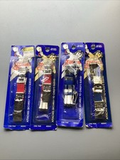  4 NOS 1980  s Mitten Clips Factory Sealed-2 Blue 2 Red