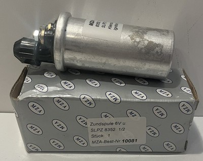 MZA 10081 Zündspule 6V SLPZ 8352.1/2 Kleinzündspule 12V ignition coil