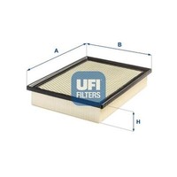 UFI Luftfilter Filtereinsatz FüR Toyota Hilux Viii Pick-Up 2.4 D 4WD 2.8
