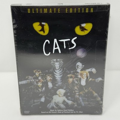 Cats: The Musical   DVD, 2001, 2-Disc Set, Ultimate Edition   New & Sealed