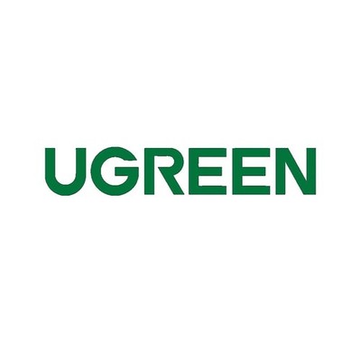 Ugreen av126 Audiokabel 3,5mm auf 2x 6,35mm 100 cm Grau