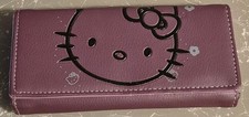 Hello Kitty Purple Wallet