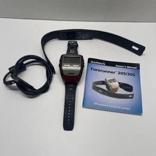 Garmin Forerunner 305 GPS Fitness Watch Heart Rate Monitor w/Box