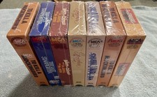 Sealed Betamax 7 Movie Lot Not VHS 