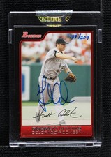 2006 Bowman Originals /209 Garrett Atkins (2006 Bowman) #167 Buyback Auto 0a4v