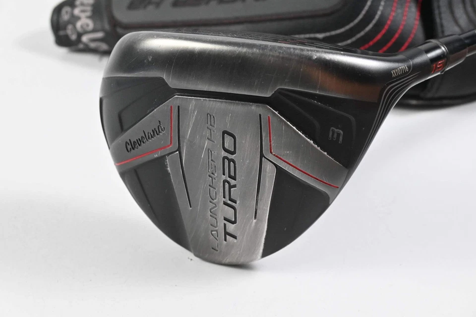 Cleveland Launcher HB Turbo #3 Wood / 15 Degree / Regular Flex Miyazaki C.Kua 5 - Image 2 of 4