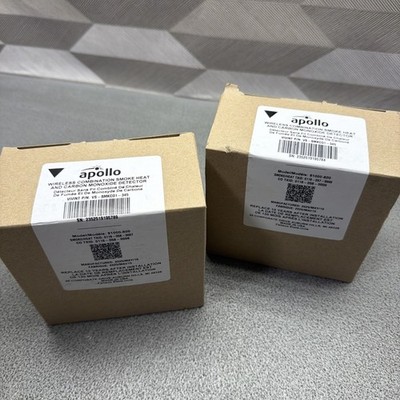 LOT OF 2 APOLLO SMOKE DETECTOR 51000-600