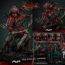 HOTTOYS HT1/6 AC06 Alien Predator Red Ghost Samurai Predator Action Model