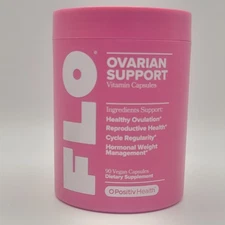 O Positiv FLO Ovarian Support - 90 Capsules - Weight Management & Cycle Health