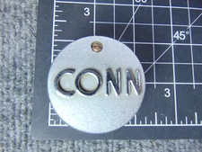 Conn Trombone Counterweight Replacement Part Brass Band Accessory Vintage