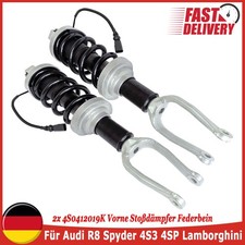 1Paar Vorne Stoßdämpfer Links und Rechts Federbein Für Audi R8 Spyder 4S3 4SP