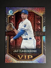 2025 Bowman - Vips Very Important Prospects Jac Caglianone #VIP-11 Mojo...