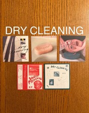 Dry Cleaning fridge magnets
