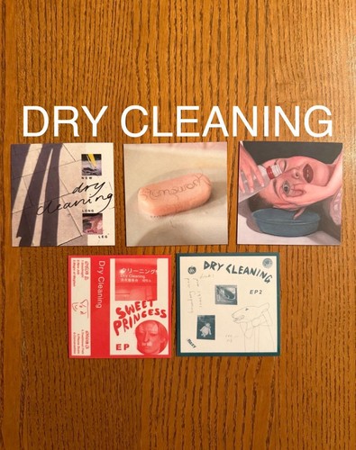 Dry Cleaning fridge magnets