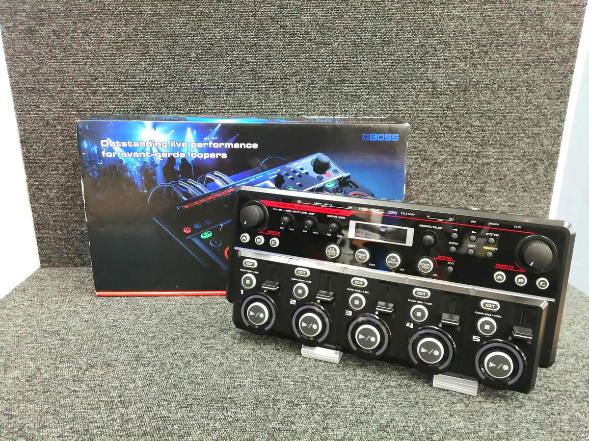 USED BOSS RC-505 Tabletop Loop Station Pedal Effects Japan ( Not