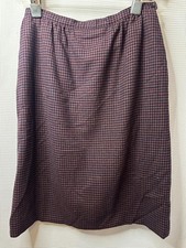 Pendleton Vintage Wool Skirt Classic Tailored Pease See Measurements 'Preppy'