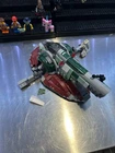 LEGO Star Wars Boba Fett’s Starship Slave 1 set 75312 - SHIP ONLY 95% COMPLETE