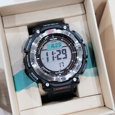 Casio PRO TREK PRW-3400-1JF Tough Solar Multiband 6 Triple Sensor Digital Watch