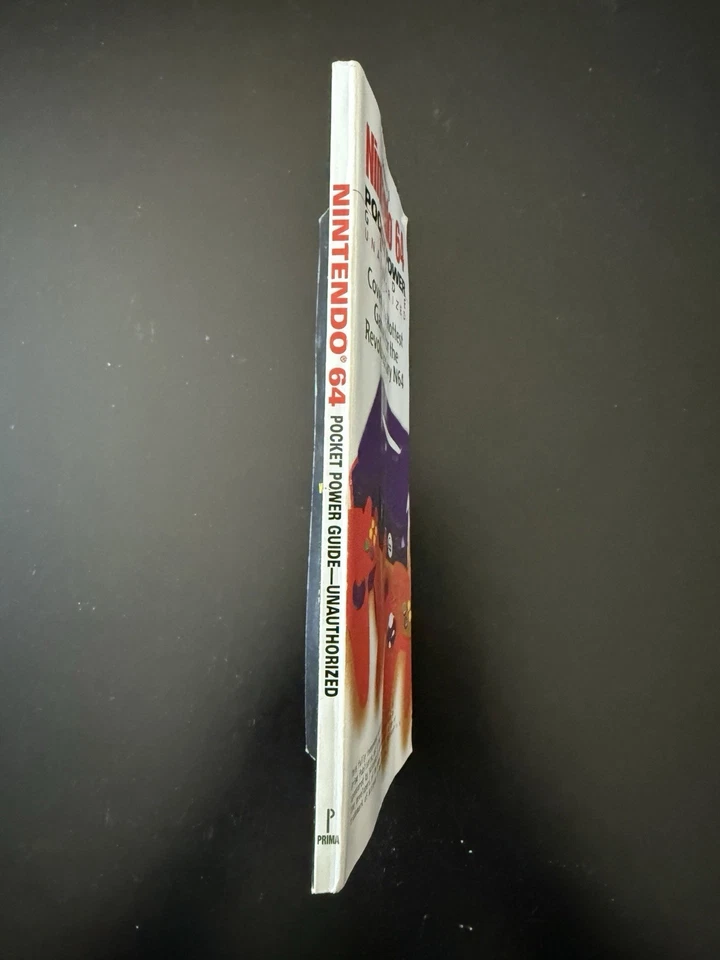 Prima's Nintendo 64 Pocket Power Guide Unauthorized - Image 3 of 3