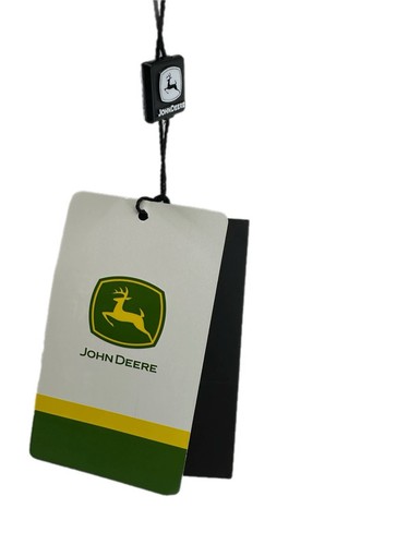 Cappello camionista maglia verde John Deere "The Leap Forward" berretto regolabile nuovo con etichetta - Foto 4 di 13