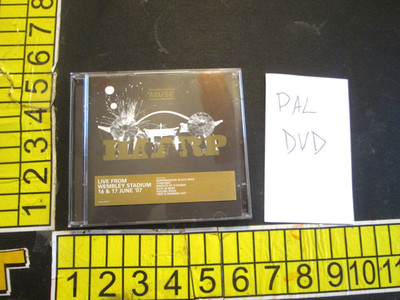 HAARP Live From Wembley Stadium - Muse (DVD (PAL)/CD Combo ...