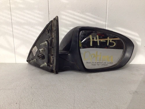 14-15 KIA OPTIMA Passenger Side View Mirror Power #M1