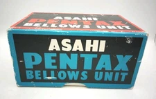 Asahi Pentax Bellows Unit + Box + Inserts Vintage Photography Equipment