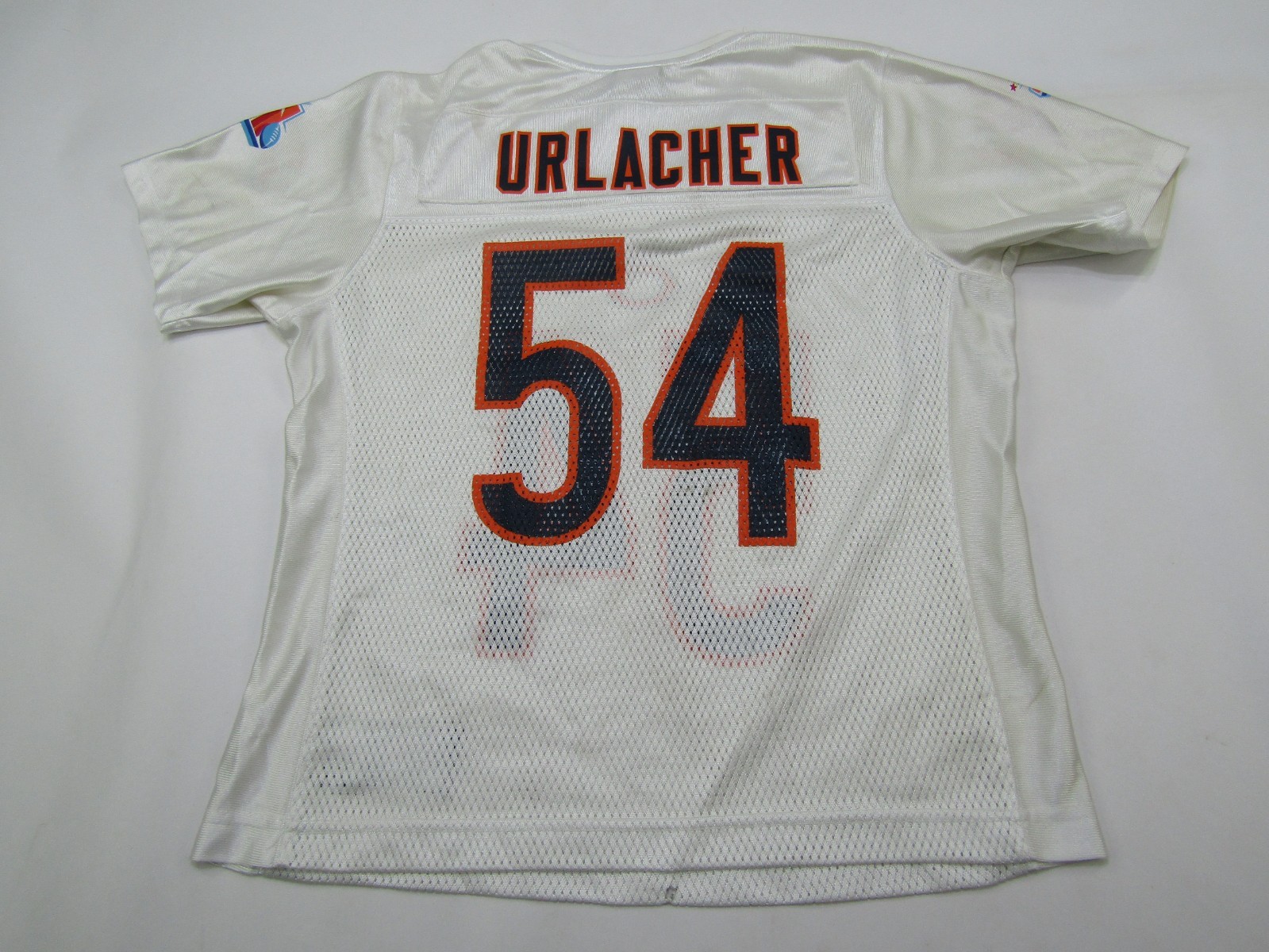 VTG Brian Urlacher Chicago Bears Jersey Youth Medium Super Bowl XLI Reebok NFL thumbnail 17