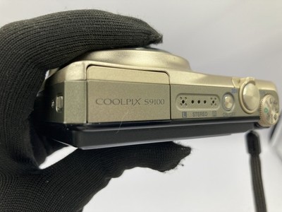Nikon COOLPIX S9100 デジカメ B209 Excellent Nikon COOLPIX S9100 12.1MP Digital Camera - gold B209 | eBay