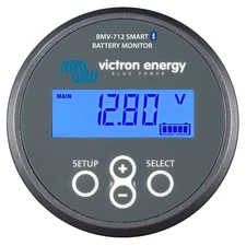Victron Energy BMV-712 Smart Battery Monitor w/ 500A Shunt, Bluetooth, Gray