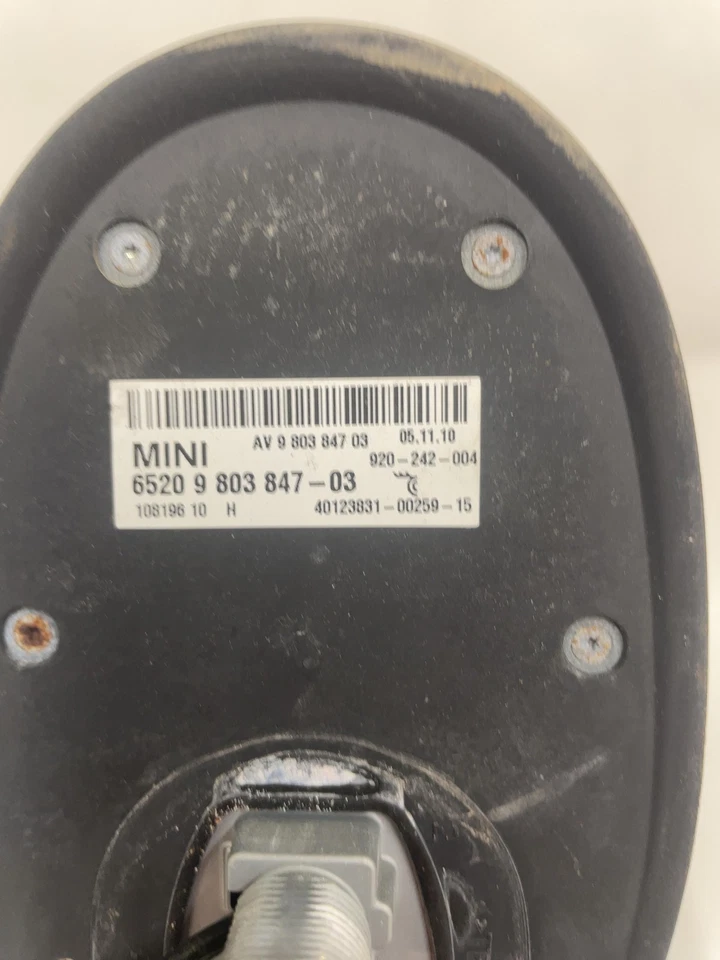 Antena Mini Cooper Countryman 2011-16 de fábrica Foto 4 de 4