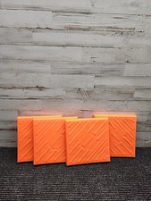 Tri-Lynx 00019 Lynx Cap - 4 Pack , Orange