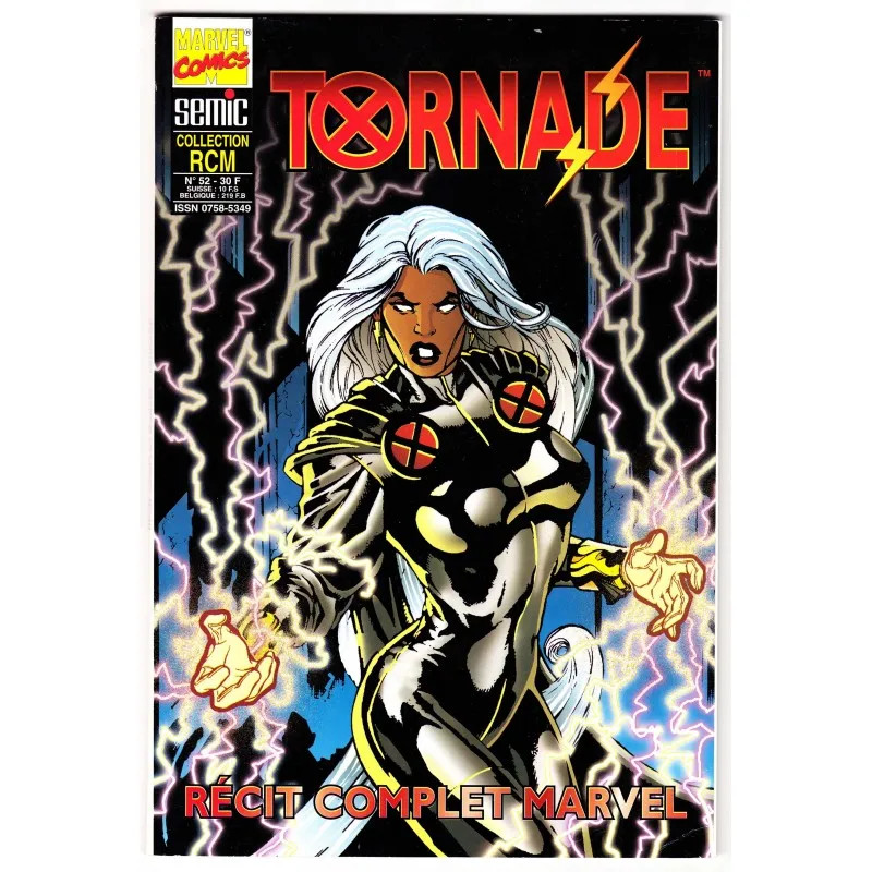 UN RECIT COMPLET MARVEL N°52 ""TORNADE""