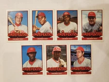 2025 Topps Heritage High Number - UNDEFEATED INSERTS - Card #s 1-7 - U PICK