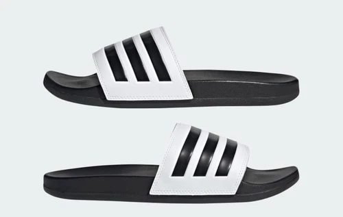 Scivolo adidas unisex adulto Adilette comfort taglia 18