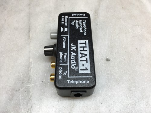 JK Audio THAT-1 Telephone Interface with RCA I/O - Picture 3 of 5