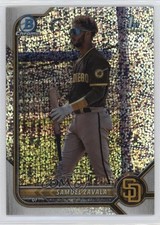 2022 Bowman Chrome Prospects Speckle Refractor /299 Samuel Zavala #BCP-203 fz7