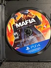 Mafia: Definitive Edition PS4 w/ Disc Only & Empty Black Case