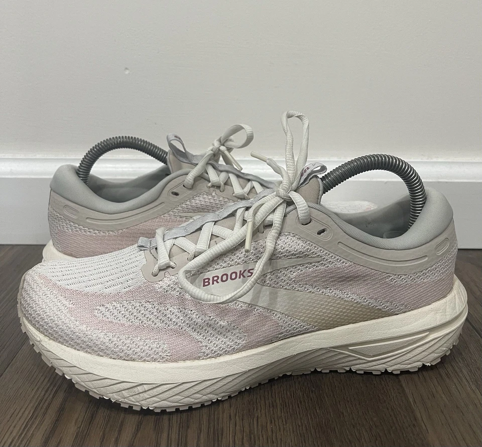 Brooks Revel 7 Rosa Rubor Zapatos Informales Cómodos para Correr Tenis para Mujer Talla 8.5 B Foto 2 de 4