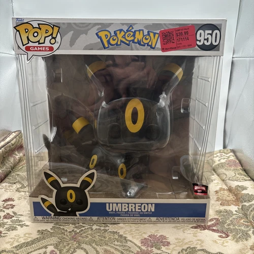 Funko Pop! Vinyl: Pokémon - Umbreon - TargetCon  (Exclusive) #950 Brand New !!