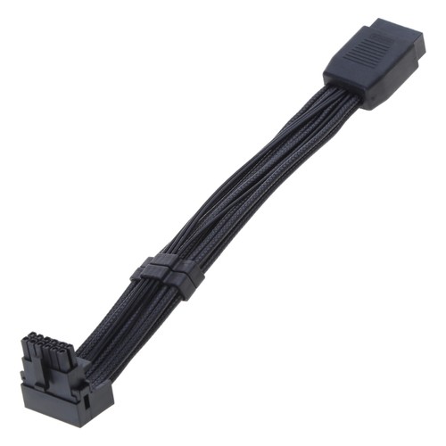 New 16 Pin Video Card Elbow Cable for RTX4090TI/3090TI, ATX3.0 12VHPWR 600W - Photo 5/12